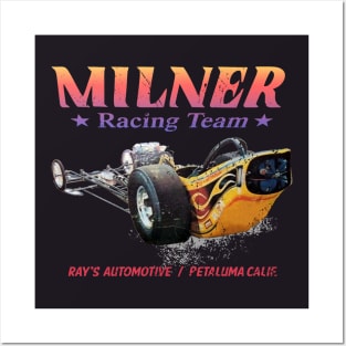 Milner Racing Posters and Art